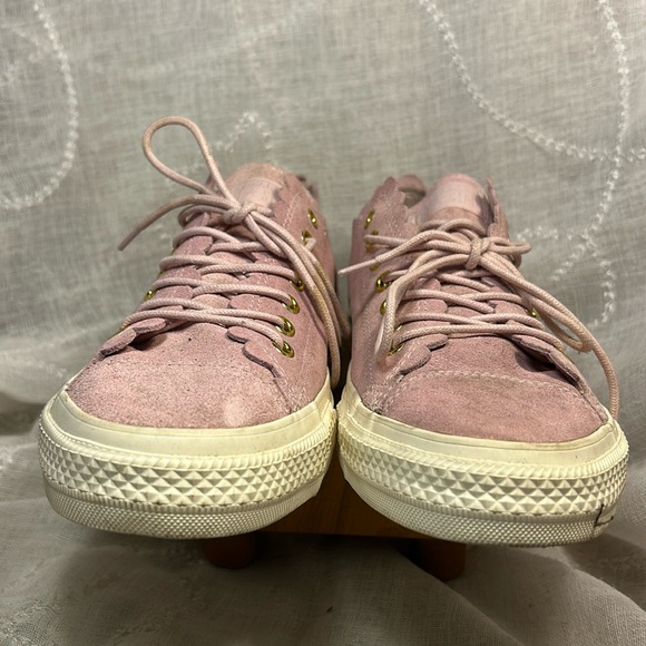 NWOT Converse All Star leather sneakers - Picture 4 of 15